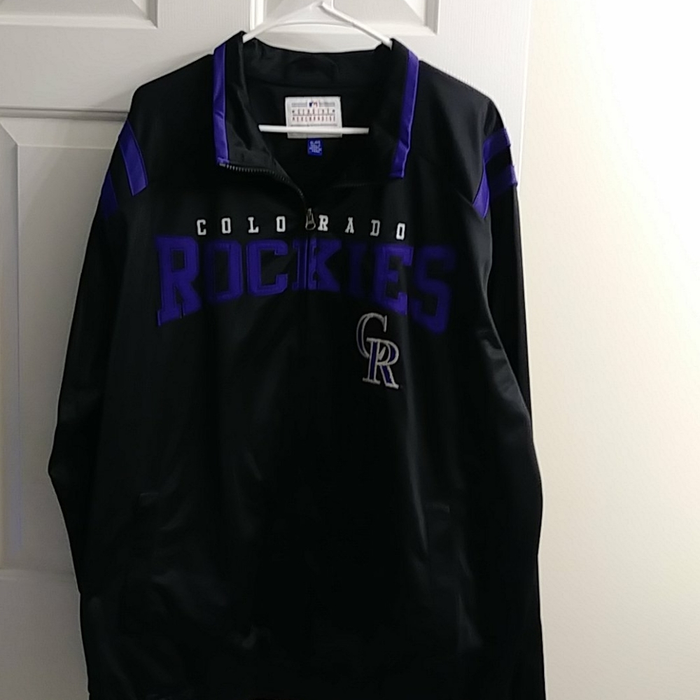 Colorado Rockies jacket xl